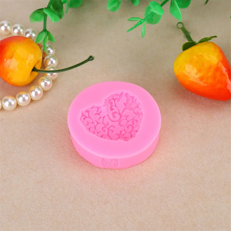 Heart Silicone Mold 1-2