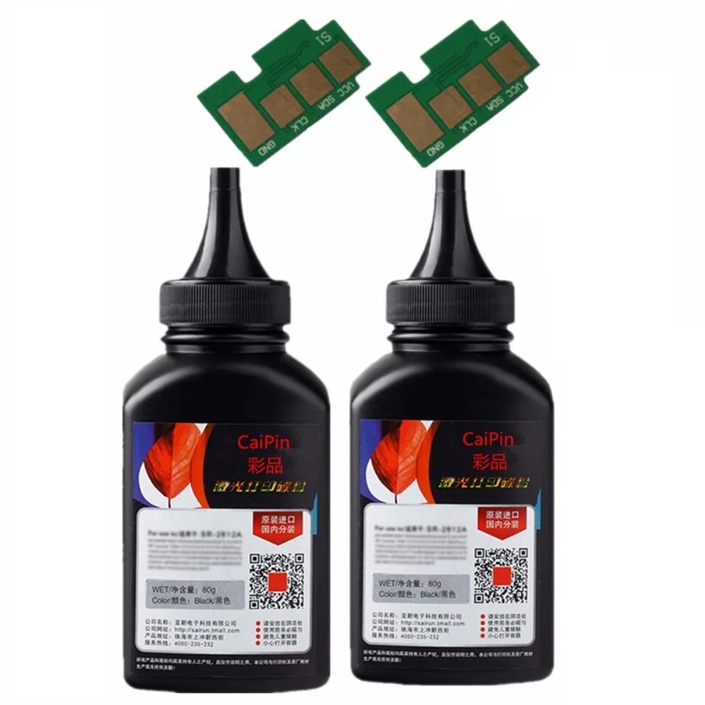 80 г порошок для заправки тонера Samsung MLT D101S MLTD101 SCX 3406HW SCX3400 SCX3401FH SCX3406W лазерный