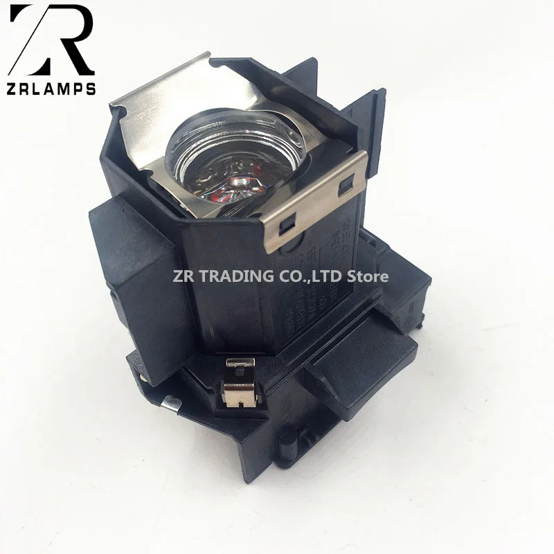 ZR ELPLP39 Одежда высшего качества лампы проектора с Корпус для EMP-TW1000/EMP-TW2000/EMP-TW700/EMP-TW980/проектор-лампа 1080UB