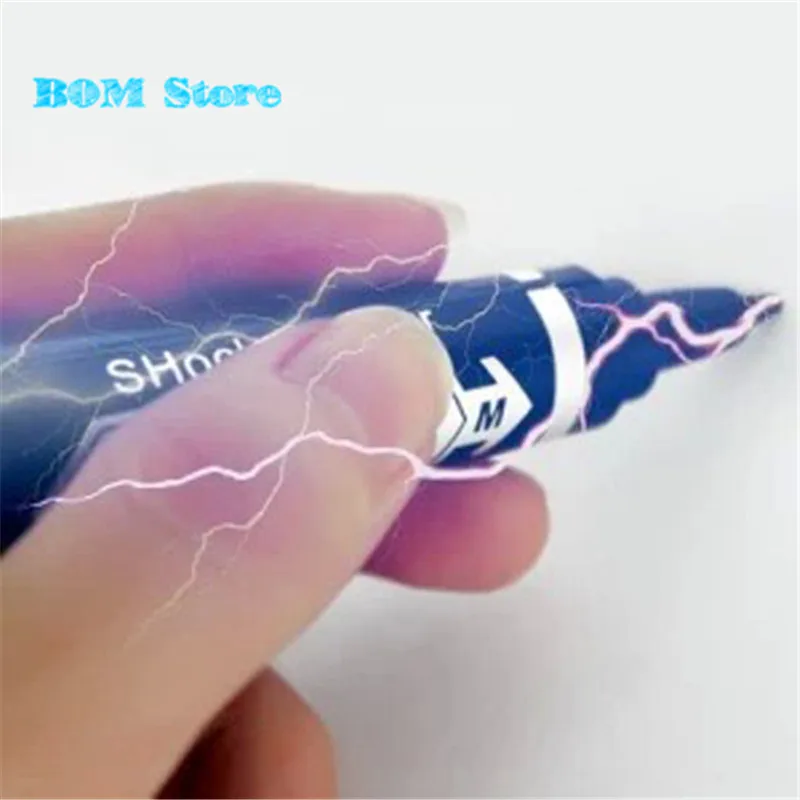 1pcs Electric Shock Pen Toy Utility Gadget Gag Joke Funny Prank Trick Novelty Friend's Best Gift_