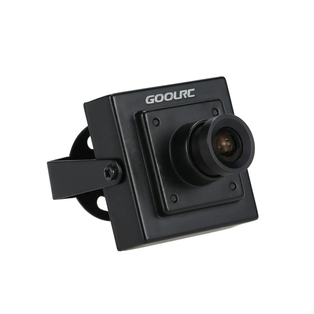 

Mini HD 700TVL 1/3" 3.6mm Lens CCTV Security Video FPV Color Camera NTSC System