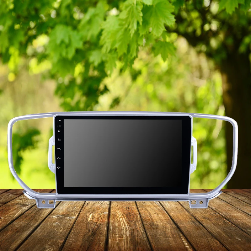 

Fit for KIA KX5 Sportage 17 car GPS Bluetooth Radio Android 8.1 Quad-core CPU 2.5D tempered explosion-proof HD screen Head Unit