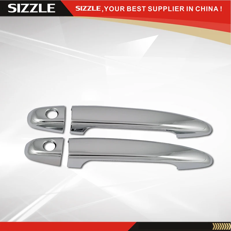

ABS Plastic Car Chrome Door Handle Cover 2D With PSKH 2005-2015 For Toyota Tacoma
