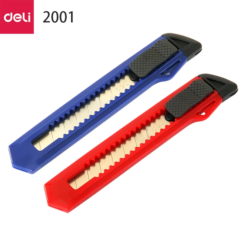 Buy Deli utility knife large stainless steel wallpaper