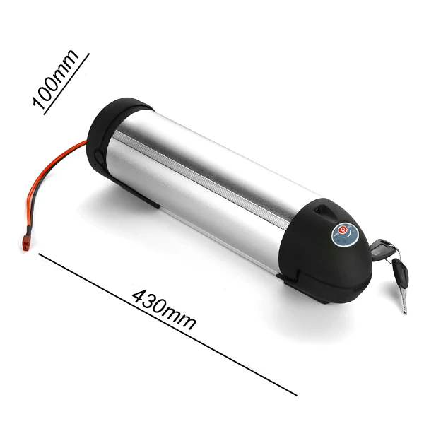 Best Li-ion Battery Pack 48V 15AH 750w Ebike Bottle Battery with 5V USB Port use Samsung cell fit 48v bafang 8fun 750w bbs02 motor 10