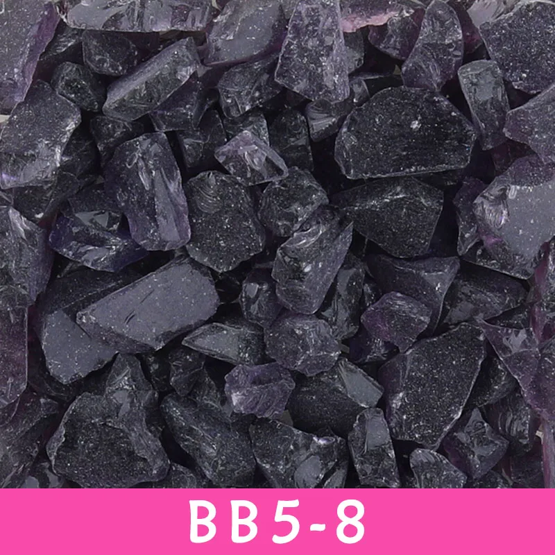 BB5-8 3 сумки из 28 г COE 85 большого размера, стеганное стекло, поделки - Цвет: BB5-8