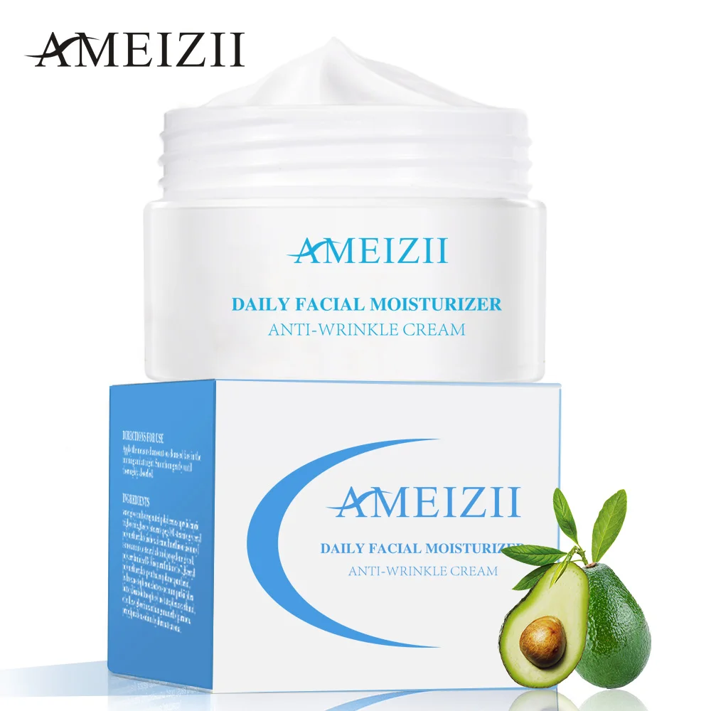 

AMEIZII Moisturizer Face Cream Anti Wrinkle Whitening Skin Care Wrinkle Lift Essence Anti Aging Hyaluronic Acid Whitening Cream#