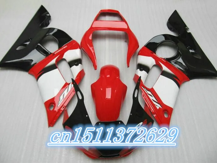 Dor-обтекатели YZF R6 600 98 99 00 01 02 комплект обтекателей 1998-2002 1998 1999 2000 2001 2002 для красного