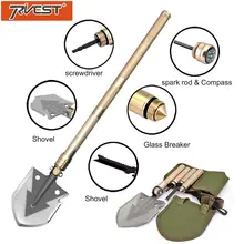 Military Shovel Folding Portable Camping Tactical Survival Shovel Multifunctional Knife Outdoor Garden Hand Tools Screwdriver Military Shovel Folding Portable Camping Tactical Survival Shovel Multifunctional Knife Outdoor Garden Hand Tools Screwdriver