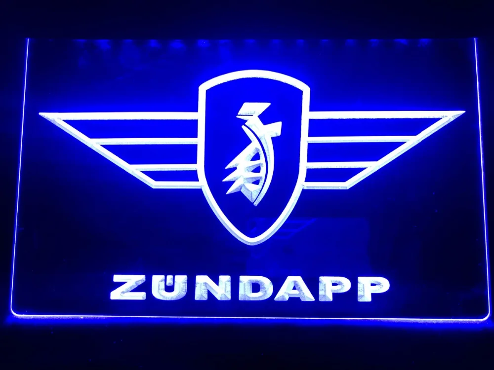 R069 Zundapp новые пивные бар Пивной клуб светодиодный неоновые световые знаки