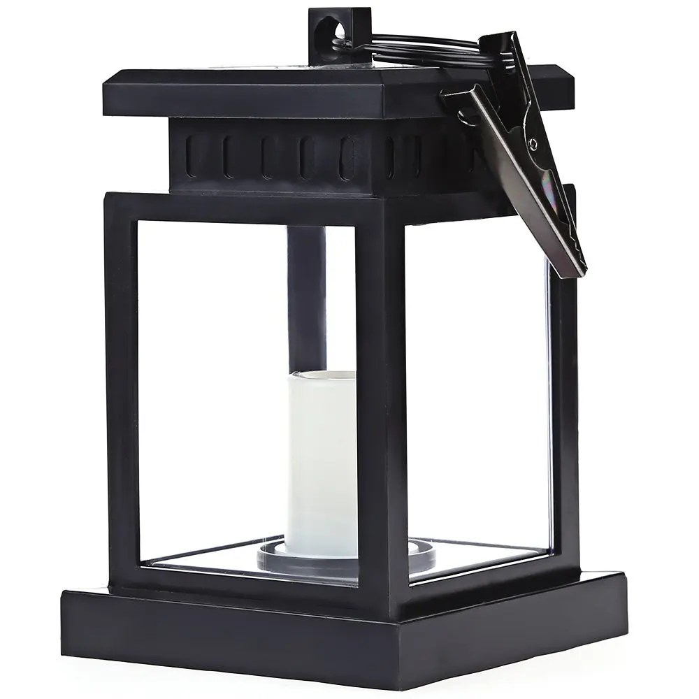 New Arrival Solar Powered LED Outdoor Candle Lantern Hang ...