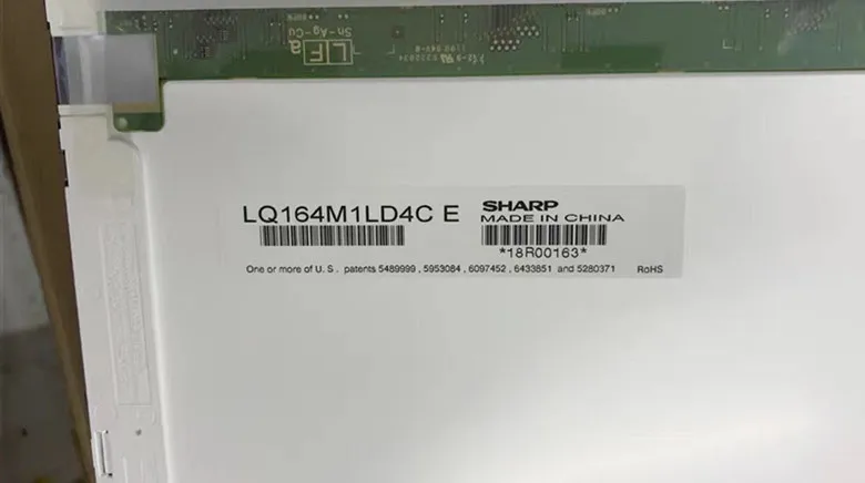 LQ164M1LD4C для sony Vaio VPC-F115FM PCG-81212 81114L F1 дисплей ЖК-дисплей 16," WUXGA 1920*1080 1 с холодным катодом(CCFL