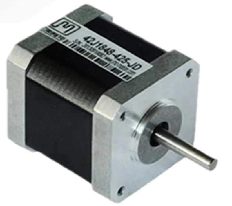Nema 17 2 фазы 0.44N. m 62ozf. in шаговый двигатель 42 мм рама 5 вал 42J1848 425 JMC|nema stepper motors|motor locknema
