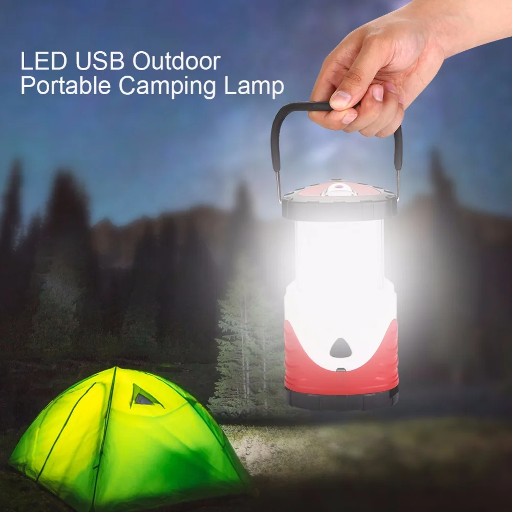 rechargeable led camp light