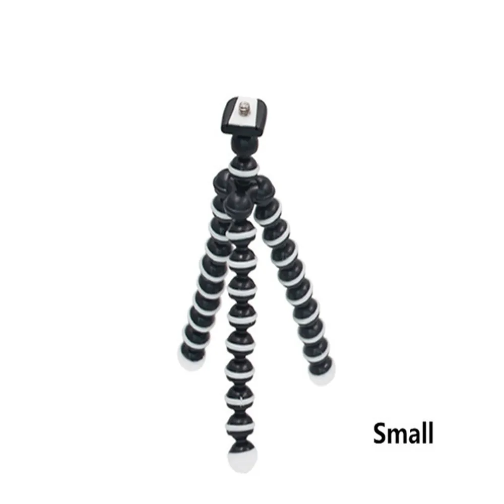 Мини-штатив с осьминогом, штатив для мобильного телефона Gorillapod для мобильного телефона, универсальная спортивная камера для смартфона, подставка для Gopro - Цвет: Small