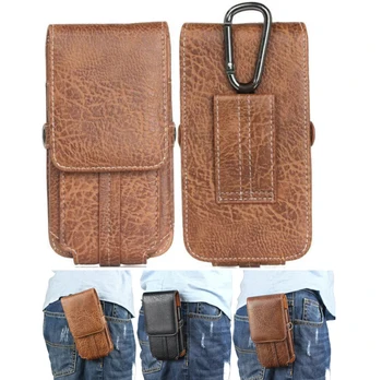 

Mens Waist Pack Belt Clip Bag For iPhone X/ XS/ XS Max/ 6 6s 7 8 plus For Samsung Pouch Holster Cover Classical Phone Cases