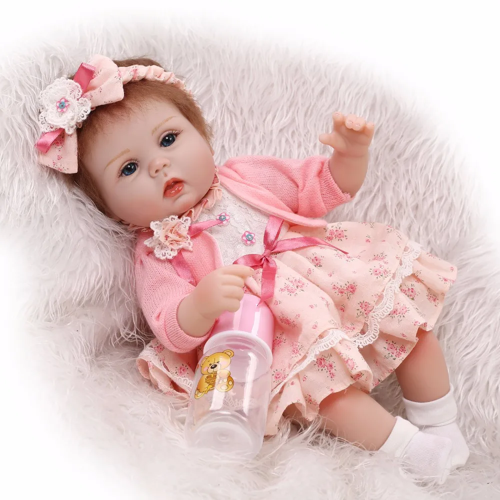 NPKCOLLECTION lifelike reborn lovely premmie baby doll ...