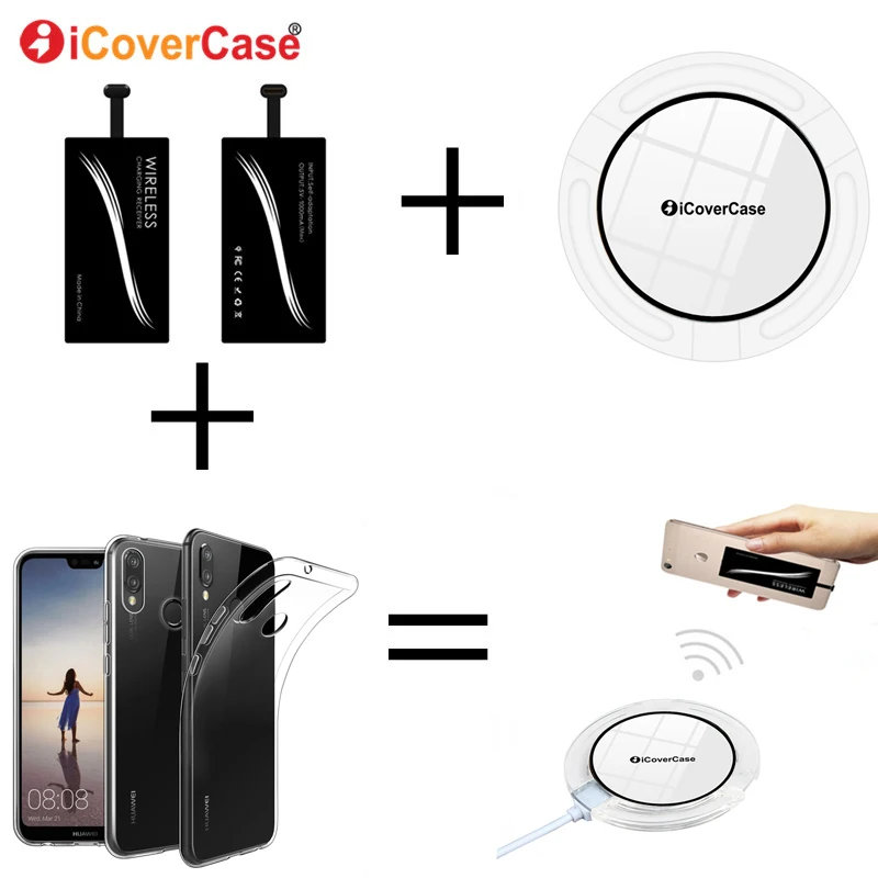 Qi Wireless Charger Power Pad For Huawei Honor 9 Lite 9 Power Bank Wireless  Charging Receiver And Cover Case Hoesjes Fundas Bag - Mobile Phone Chargers  - AliExpress