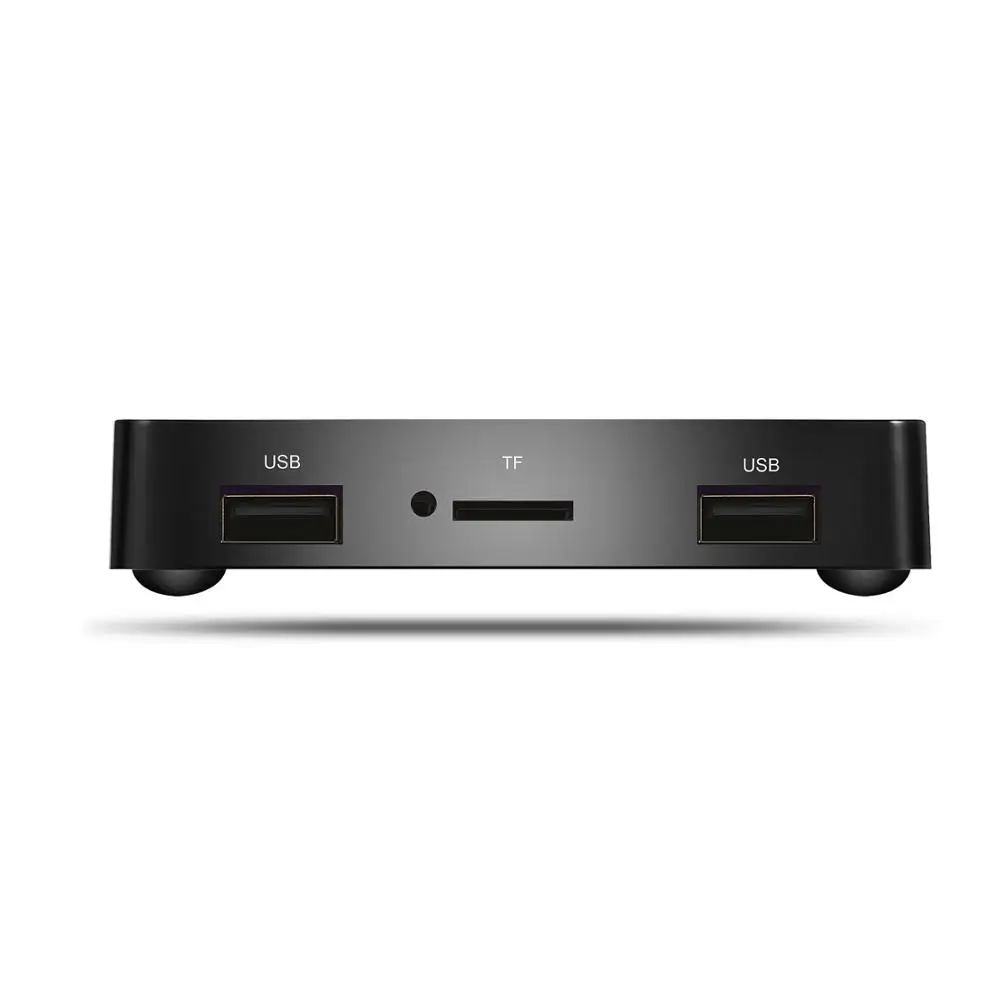 T96 Mars Smart TV Box 2G RAM 16G ROM Android 7.1 S905W Quad Core Set-Top Box WiFi 4K - Bluetooth DLNA HD2.0 Media Player