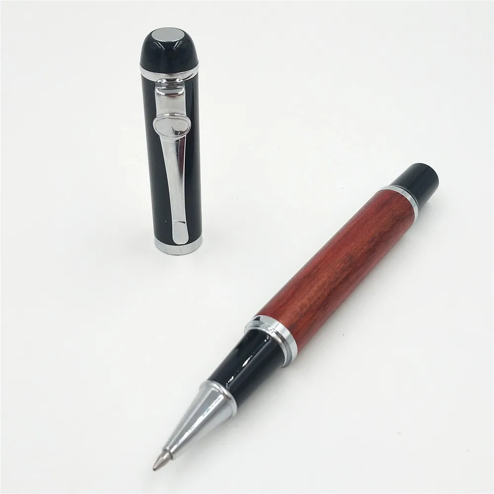 Emoshire High - grade mahogany signature pen boutique mahogany pen creative gift pen custom bulk mail (7)