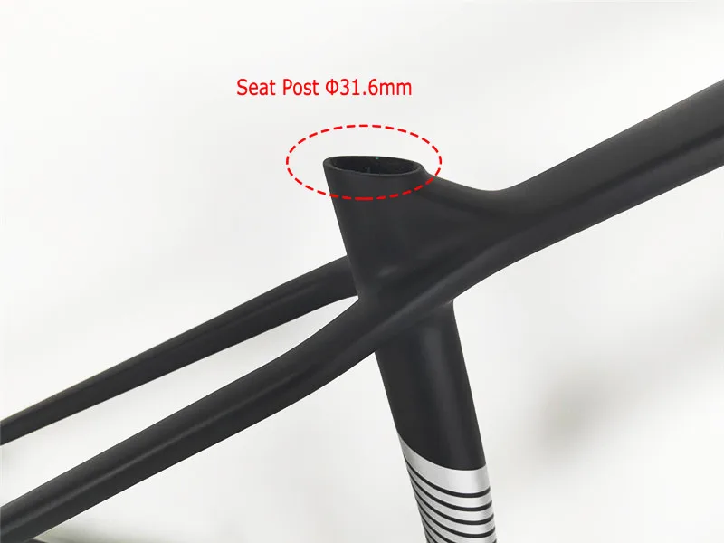 Clearance LEADXUS 27.5er T800+T1000 Carbon Fiber MTB Bike Frame Quick Release/Thru Axel 27.5 Inch Carbon Mountain Bicycle Frame 2