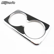 ABS Cromato Anteriore o Dietro Supporto di Tazza di Acqua Telaio Assetto Copertura Decorazione per Kia Sportage R 2011-2014