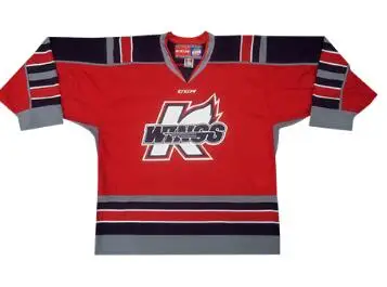 

Custom Kalamazoo Wings jersey or any name and number shirts