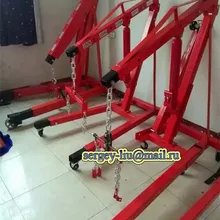 Утолщение автомобиля складной маленький кран двигатель Гидравлический Crane3 тонн ручной Telpher складной гидравлический подъемник