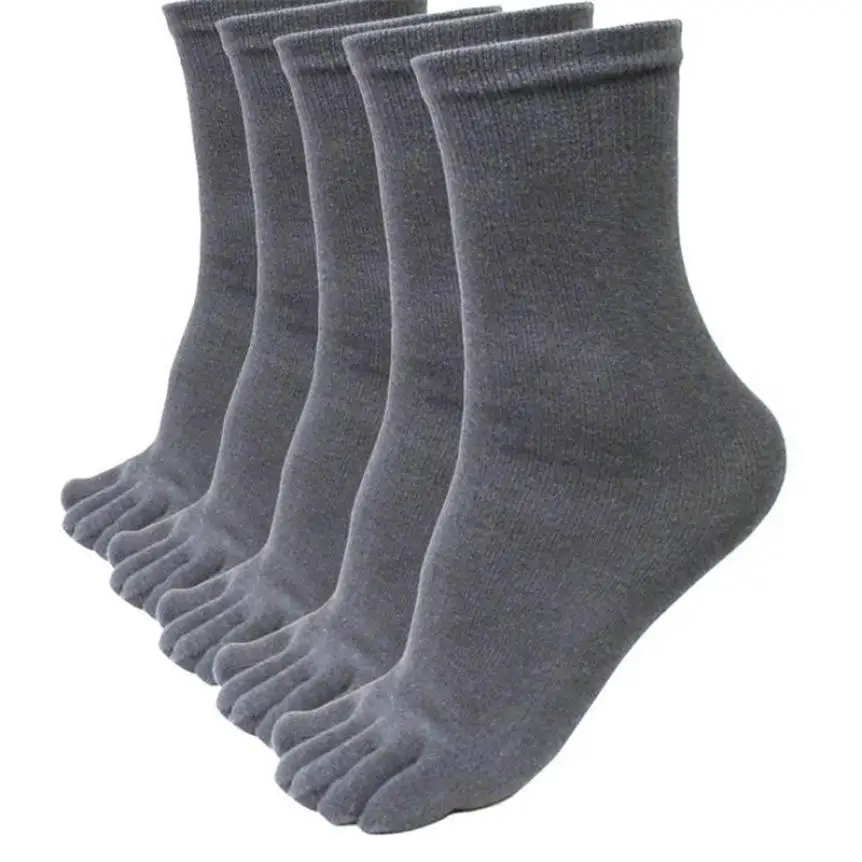 5 пар мужские эластичные короткие носки|five finger toe socks|toe socksfinger socks |