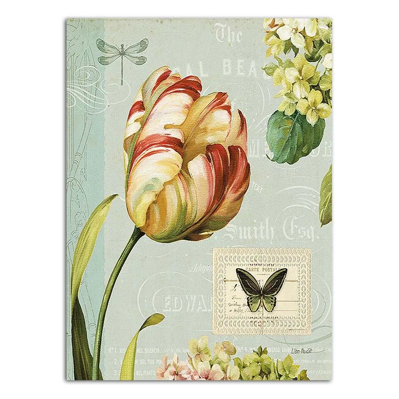 Home-Decoration-Wall-Art-Poster-Nordic-Print-Canvas-Paintings-Picture-Oil-Unframed-Drawings-pastoralism-Flowers-Bird (4)