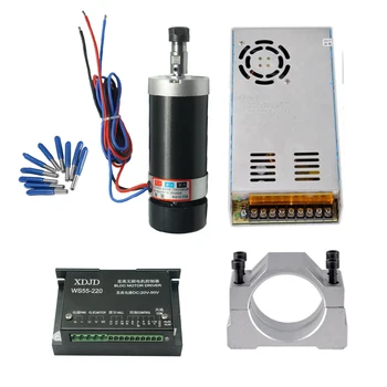 

500W CNC Spindle DC Spindle Motor Air Cooled Mach3 Power For engraving Machine Note