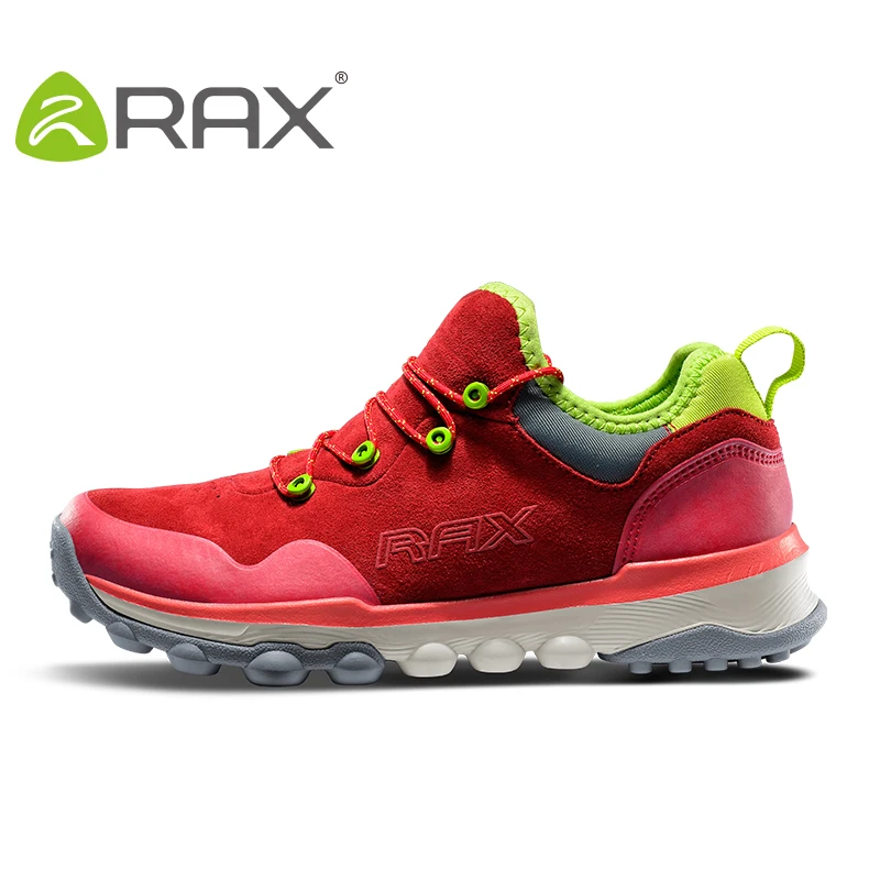 

RAX Men Outdoor Sneakers Sports Hiking Shoes Trainers Trekking Woman Sneakers sapatos masculinos Mountain Climbing Shoes Leather