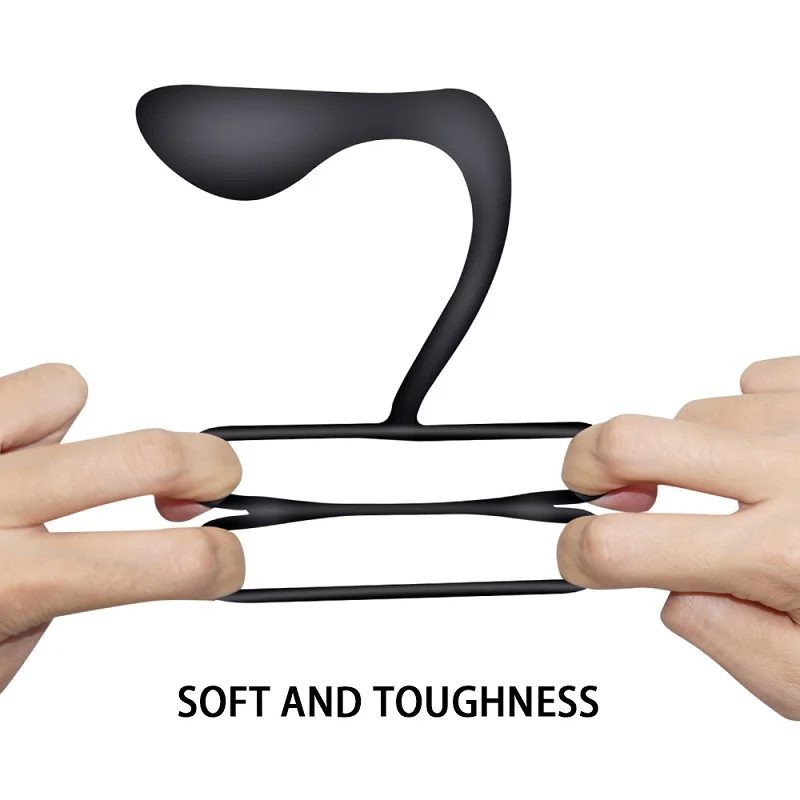 Silicone-Male-masturbator-Prostate-Massage-Anal-plug-stimulator-Butt-Plug-Sex-Toys-for-Men-Cock-Ring (4)