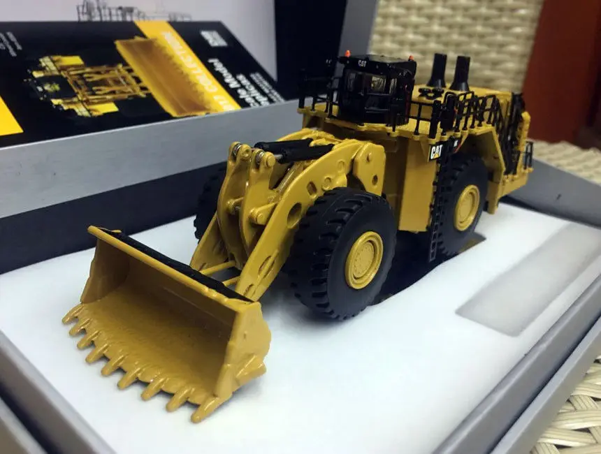 Редкий! Caterpillar Cat 994K колесный погрузчик Elite 1/125 металлическая модель бренд DieCast Masters