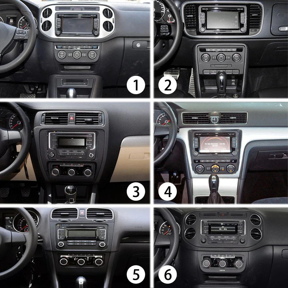 Стерео головное устройство 2 Din android gps для VW Passat Tiguan Гольф сиденье JETTA Skoda Авто-радио навигации 4 Гб+ 32 ГБ, Android PX5 8-ядерный