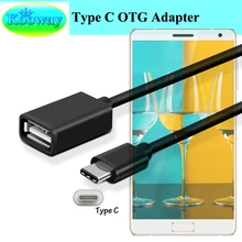 OTG Синхронизация данных зарядное устройство для lenovo Tab 4 8 Plus, Tab 4 10 Plus USB 3,1 type C штекер USB 2,0 адаптеры конвертер