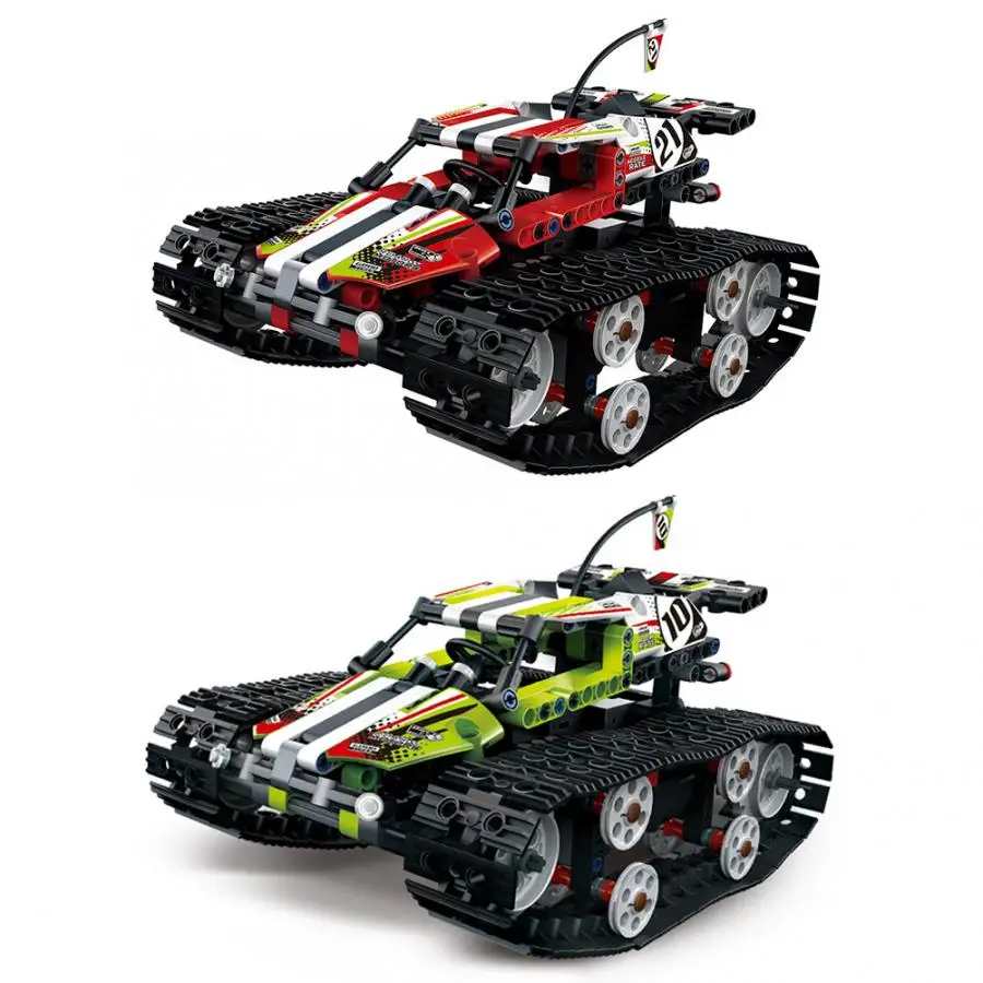 2 4G 4CH RC сборные строительные блоки игрушка DIY электрическая Высокоскоростная