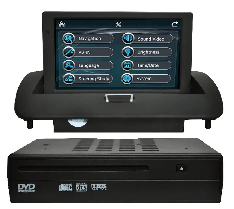 Touch screen Car DVD Player For VOLVO S40/C30/C70,Support Car DVD Built