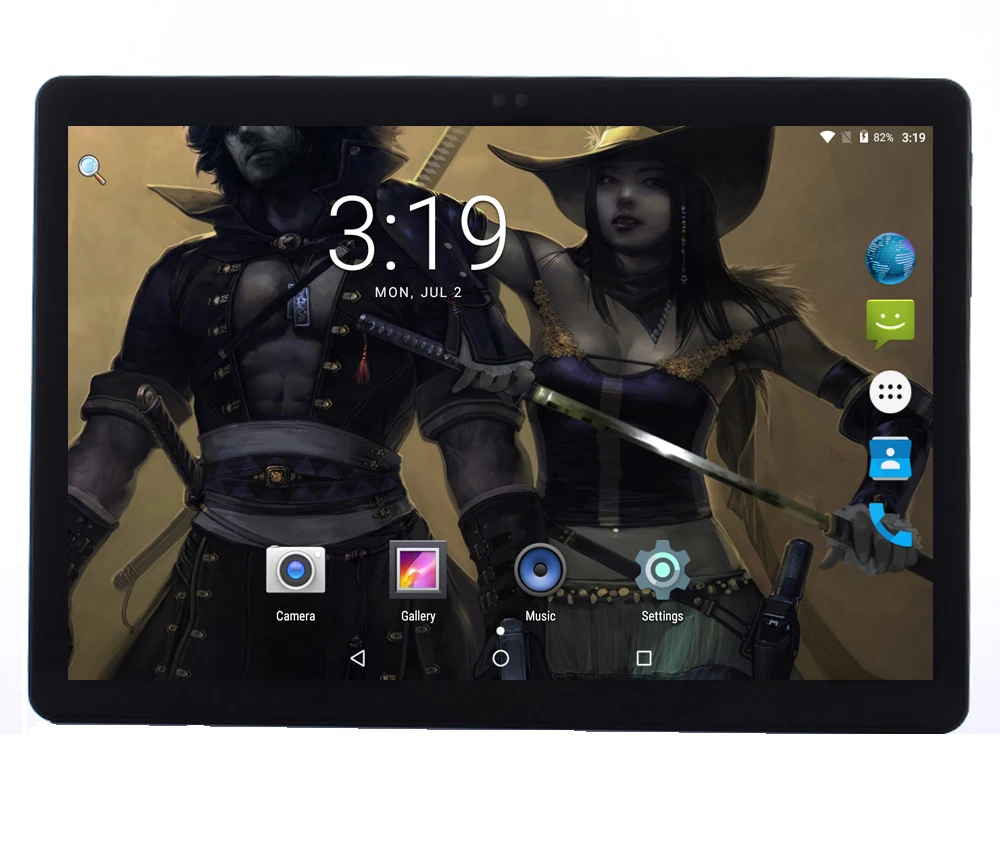 

Metal Cover Free Shipping 10 inch Android Tablet 10 Core 4GB RAM 64GB ROM 1920*1200 IPS Wifi 4G LTE Tablet pc 10.1+Kid Gifts