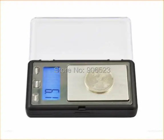 APTP450 500 г x 0,1 г цифровой карман с батареей ювелирные весы с гири для калибровки