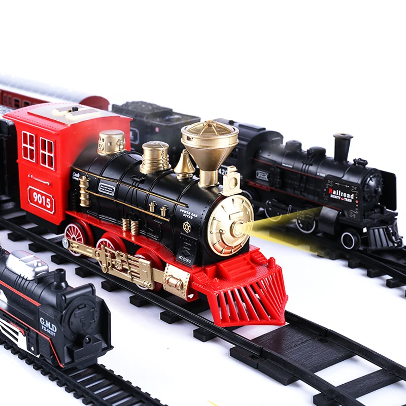 the classic rail train set