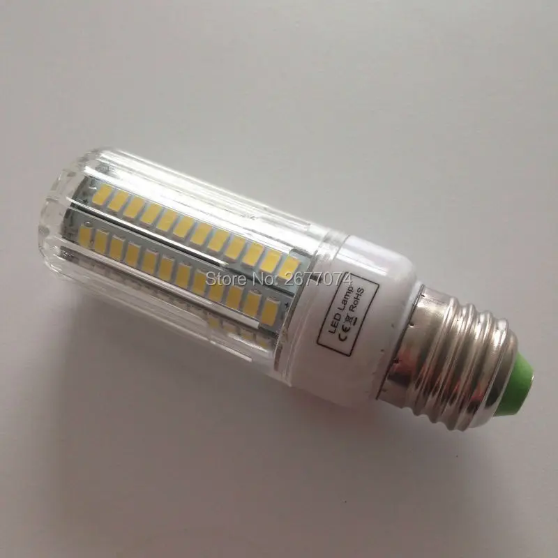 

E14/E27/G9/GU10/B22 105LED SMD57361080LM Warm White/White Decorative AC110V/220V LED Corn Lights 5PCS JTFL079