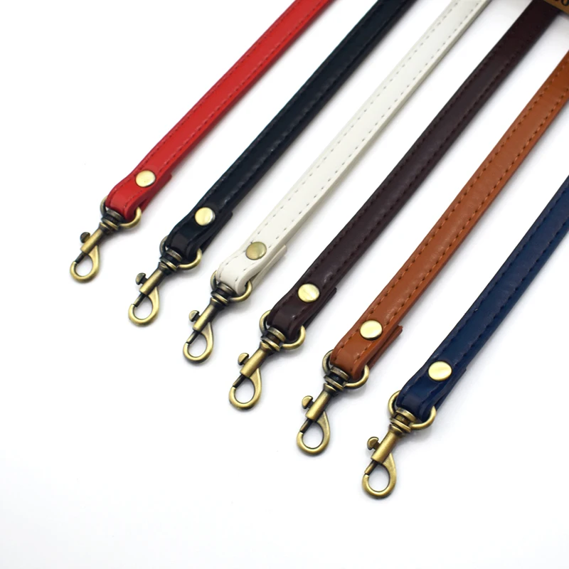 Striped Bag Straps DIY Bag Accessories Parts Replacement Shoulder Belts Handbag Strap Long Bands Handle Gold Buckle KZ151307 Black Silver Buckle