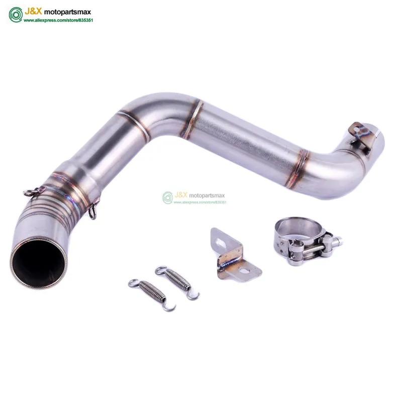 Средняя выхлопная труба мотоцикла для Duke 125 200 250 390 2012 2016 слипоны|muffler muffler|motorcycle