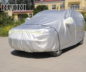

Best quality! Custom special car covers for Land Rover Discovery 4 2016-2010 sunscreen waterproof car cover,Free shipping