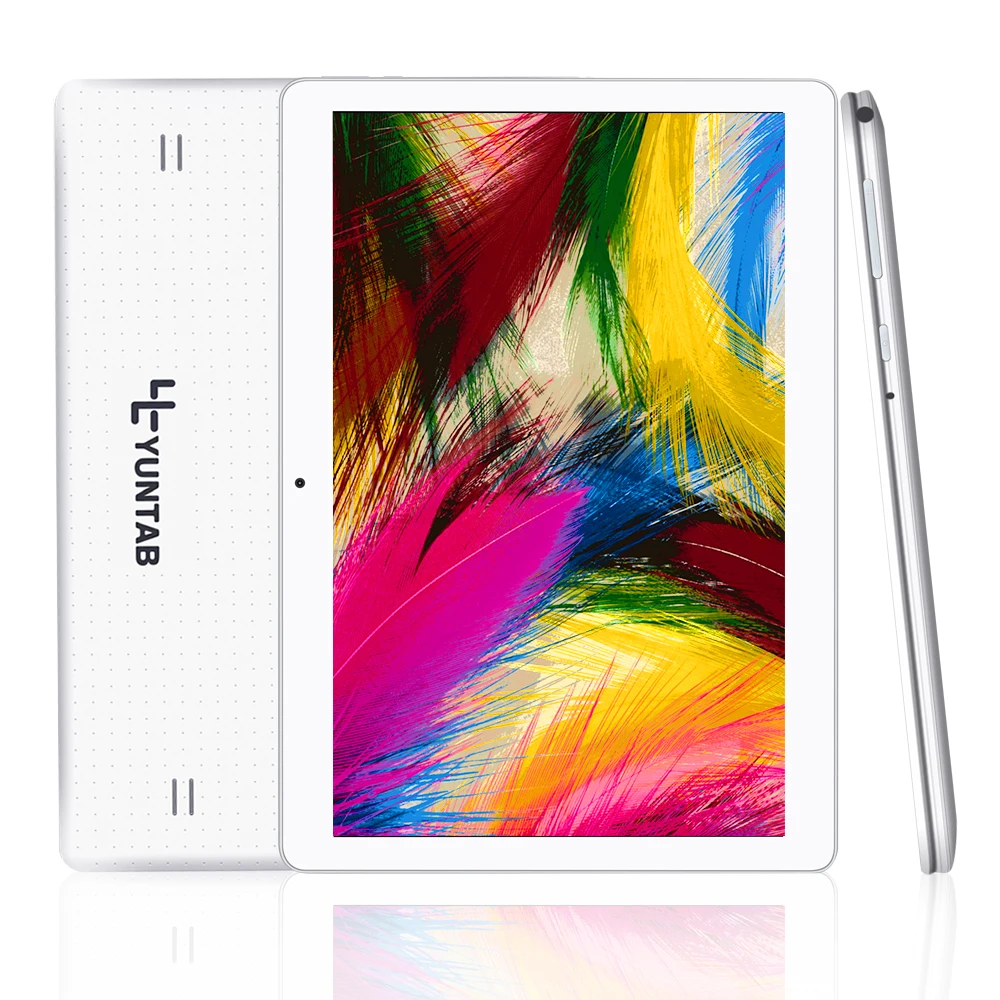 

Yuntab 10.1'' K107 Phone Call Tablet 1GB+16GB Quad-Core Phablet with Dual Camera Unlocked Dual Sim Card Slots Bluetooth GPS