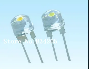 

8MM pink 0.25W straw hat LED Light Beads