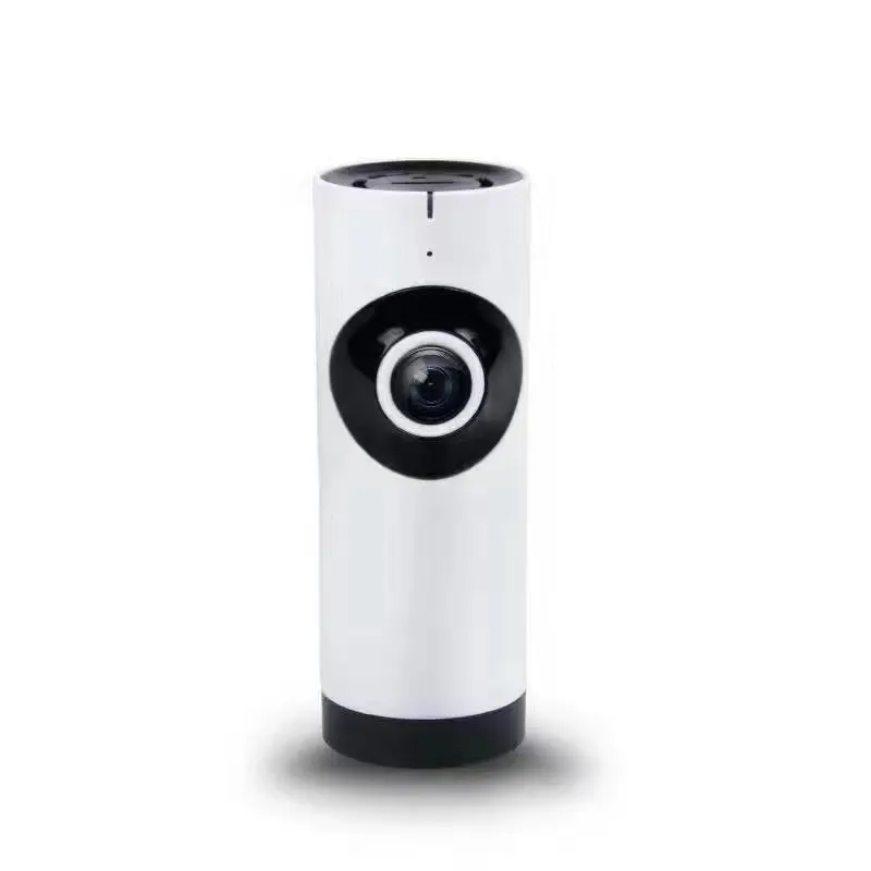 

New 720P Wifi IP Camera Panoramic 180 Degree View Night Vision Mini Wireless Baby Monitor 1.0MP CCTV Smart VR Camera Security