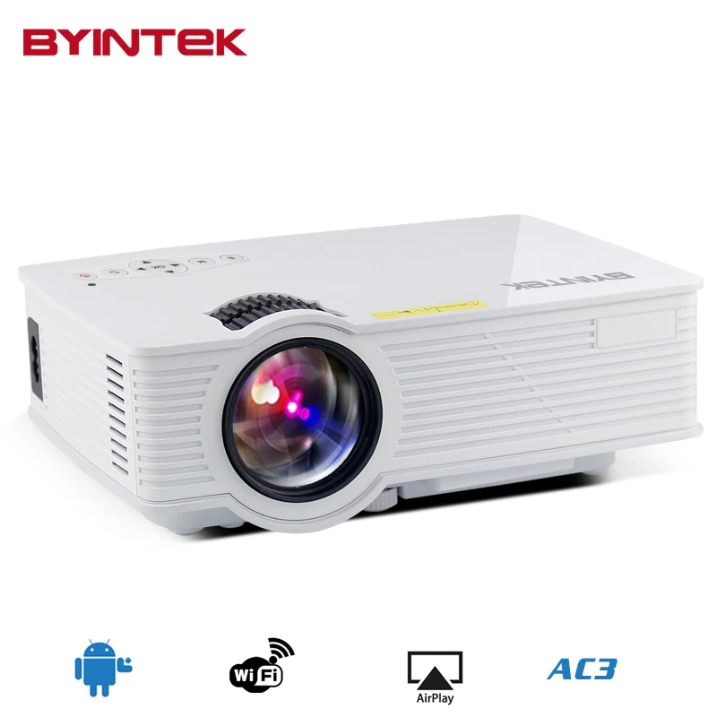BT140 Android WiFi мини-Full HD 1080 P Портативный USB Главная Театр Пико ЖК-дисплей LED