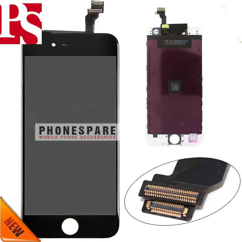 5Pcs/lot quality Mobile Phone LCD For iPhone 6 LCD Touch Screen Digitizer Assembly Display Replacement